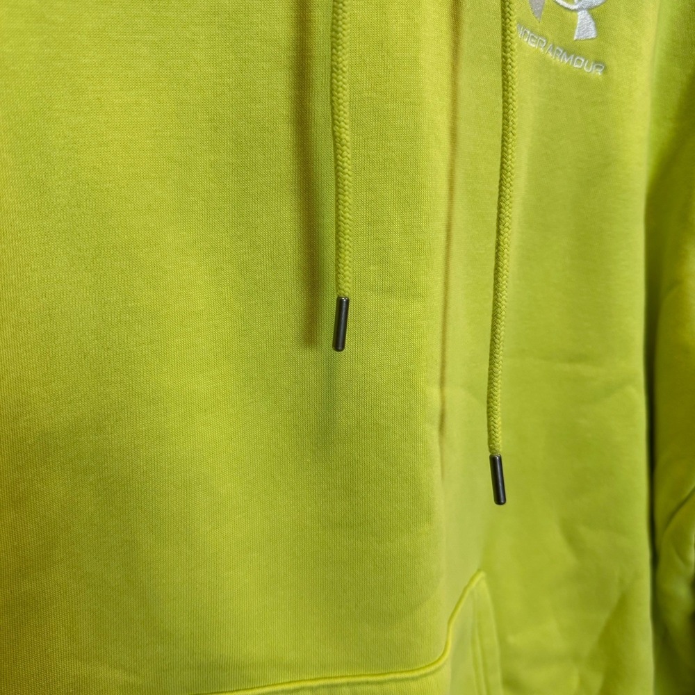 Men's UA‎ Icon Fleece Hoodie X-Large Green XL - Picture 6 of 12